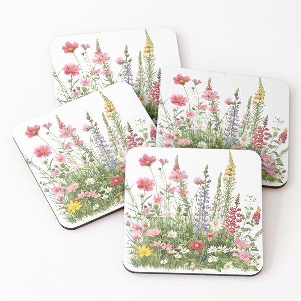 Item preview, colorful garden flowers designed and sold by Virginiia89.