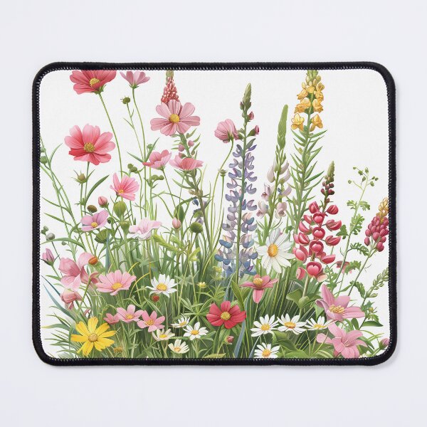 Item preview, colorful garden flowers designed and sold by Virginiia89.