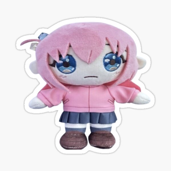 Item preview, Bocchi la peluche designed and sold by angryone10.