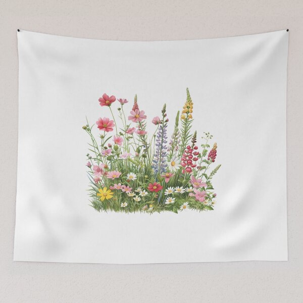 Item preview, colorful garden flowers designed and sold by Virginiia89.