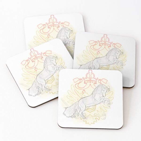 Item preview, Lipizzaner and Habsburg crest designed and sold by The Menagerie .