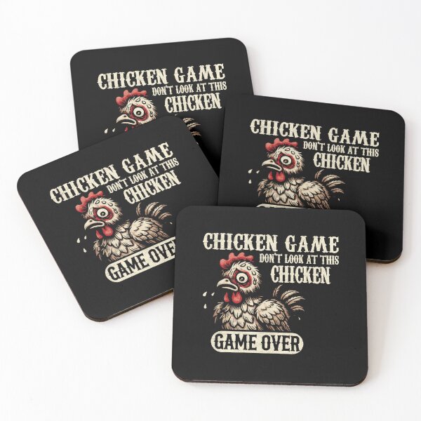 Item preview, Panicked Chicken Funny Chicken Game Don't Look At The Chicken   designed and sold by TeeByDesignsCo®.
