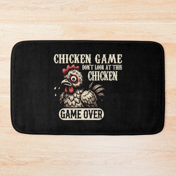 Item preview, Panicked Chicken Funny Chicken Game Don't Look At The Chicken   designed and sold by TeeByDesignsCo®.