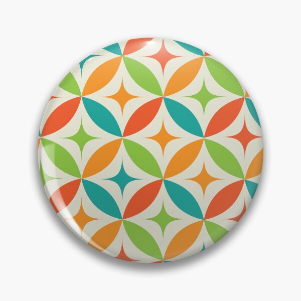 Item preview, Mid Century Modern Atomic Starburst Pattern designed and sold by newburyboutique.