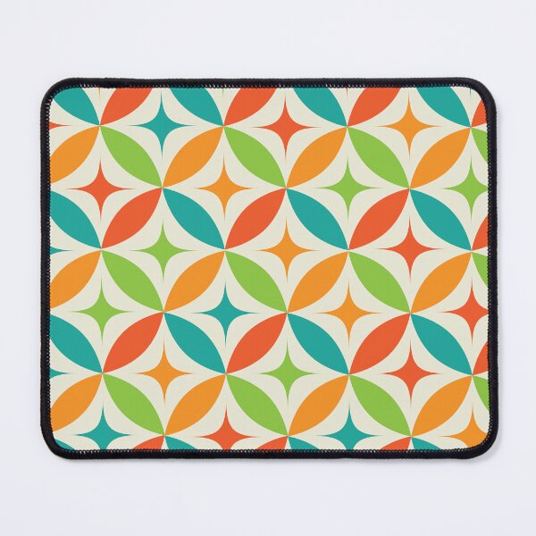 Item preview, Mid Century Modern Atomic Starburst Pattern designed and sold by newburyboutique.