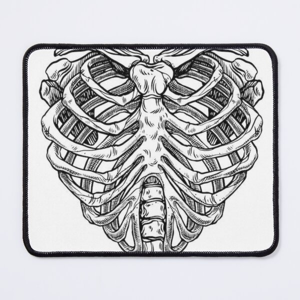 Item preview, Heart of bones designed and sold by MunperDesigns.