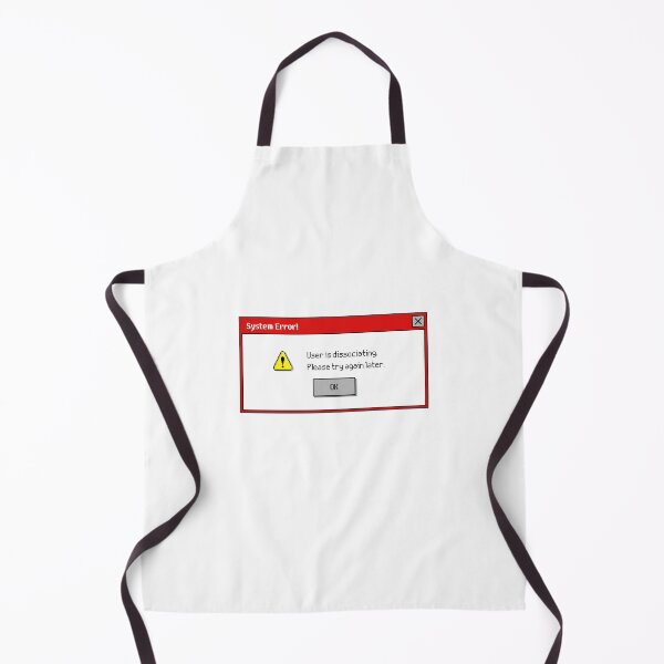 Item preview, System Error User is Dissociating designed and sold by creativeloft.