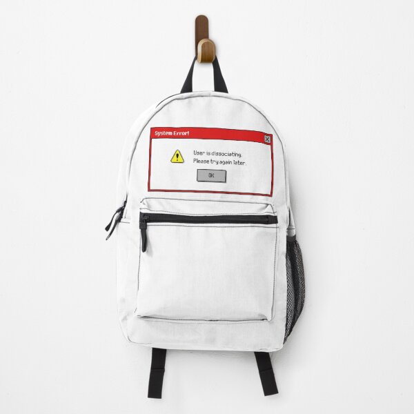 Item preview, System Error User is Dissociating designed and sold by creativeloft.