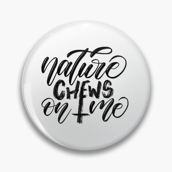 Item preview, “Nature Chews on Me” - Punish Ethel Cain Lyrics  designed and sold by ill-astrate.