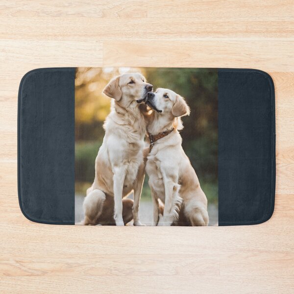 Item preview, Love, Dogs in Love, dog, Lovings dogs designed and sold by GOLDENGARDENART.