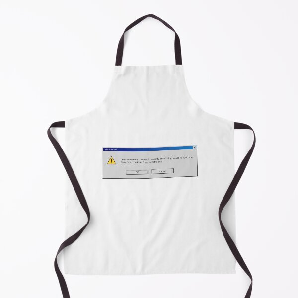 Item preview, System Error Message User is Dissociating designed and sold by creativeloft.
