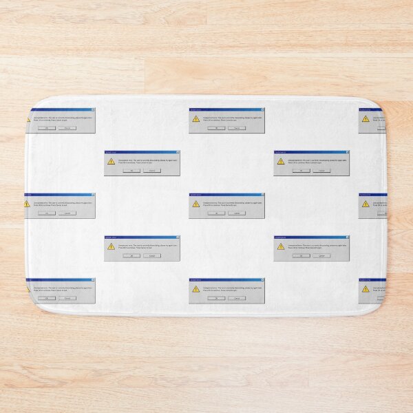 Item preview, System Error Message User is Dissociating designed and sold by creativeloft.