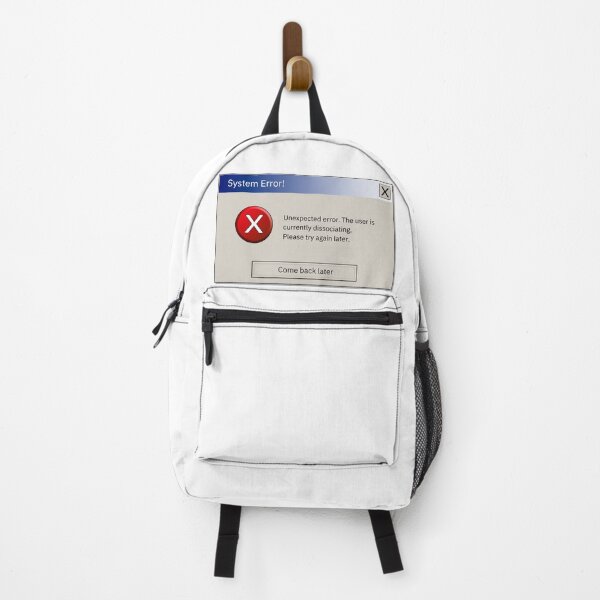 Item preview, System Unexpected Error User is Dissociating designed and sold by creativeloft.