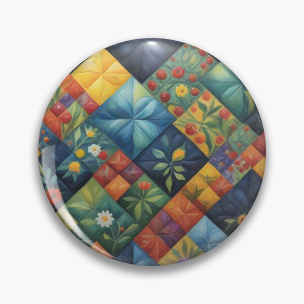 Item preview, Colorful Quilting Pattren - Quilting Lover - Funny Quilter designed and sold by Wiss2Arts.