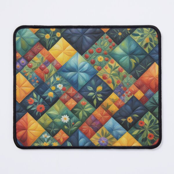 Item preview, Colorful Quilting Pattren - Quilting Lover - Funny Quilter designed and sold by Wiss2Arts.