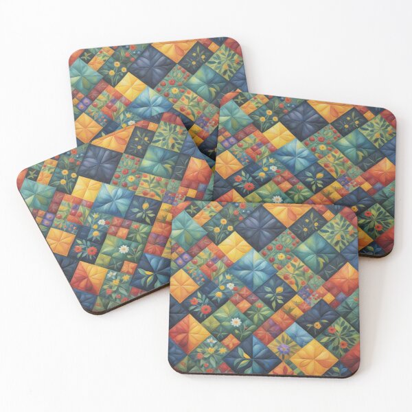 Item preview, Colorful Quilting Pattren - Quilting Lover - Funny Quilter designed and sold by Wiss2Arts.