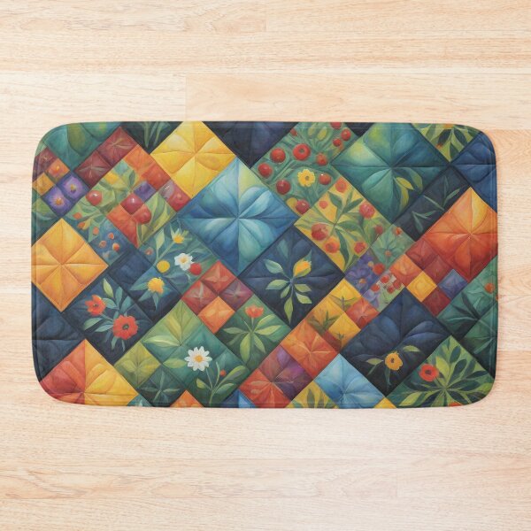 Item preview, Colorful Quilting Pattren - Quilting Lover - Funny Quilter designed and sold by Wiss2Arts.