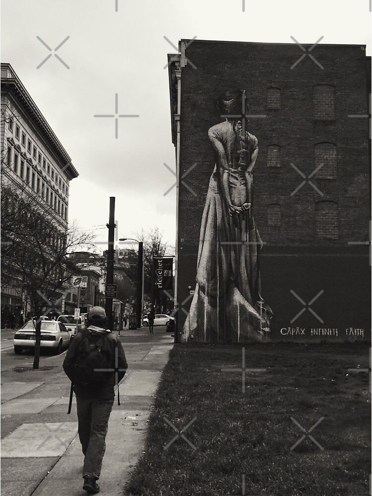"PDX Street Art " Sticker for Sale by rismor Redbubble