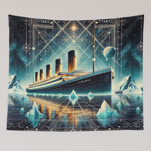 Item preview, Titanic: A Celestial Voyage designed and sold by Meta2Physical.