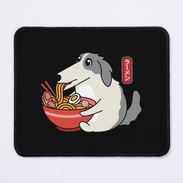 Item preview, Borzoi Dog Ramen Noodles designed and sold by NQArtist.