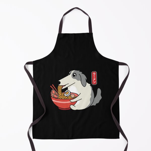 Item preview, Borzoi Dog Ramen Noodles designed and sold by NQArtist.