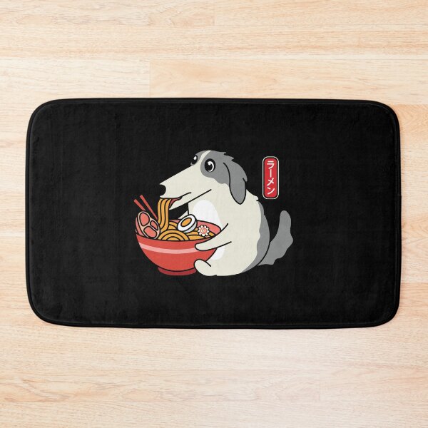 Item preview, Borzoi Dog Ramen Noodles designed and sold by NQArtist.