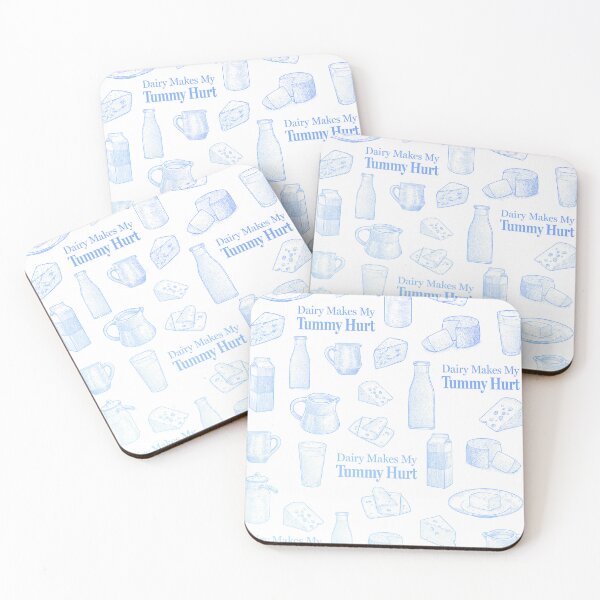 Item preview, Dairy Makes My Tummy Hurt designed and sold by sageletrox.