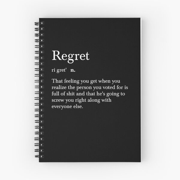 Item preview, Regret definition t-shirt designed and sold by Varmint-Varmit.