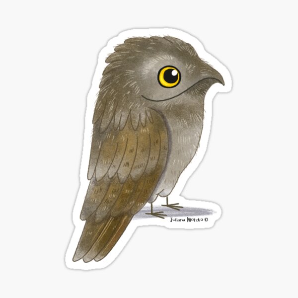 Item preview, Northern Potoo designed and sold by julianamotzko.