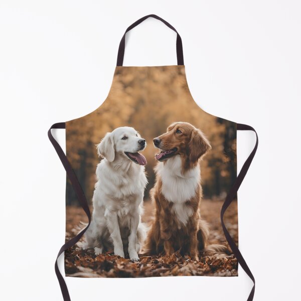 Item preview, Love, Dogs in Love, dog, Lovings dogs, Autumn designed and sold by GOLDENGARDENART.