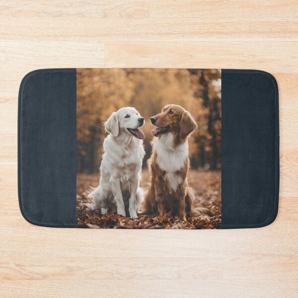 Item preview, Love, Dogs in Love, dog, Lovings dogs, Autumn designed and sold by GOLDENGARDENART.