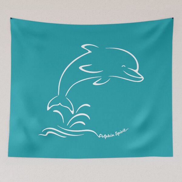 Item preview, Dolphin Spirit - Sku 1 designed and sold by charactergirl.