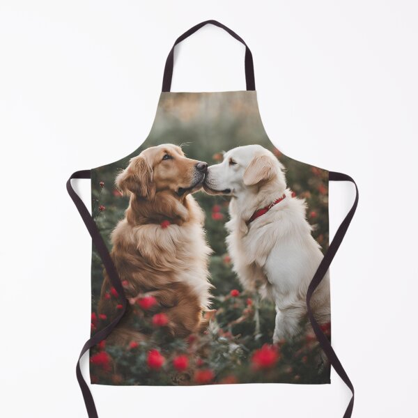 Artikelvorschau, Liebe, Verliebte Hunde, Hund, Lovings dogs, verliebte Hunde, zakochane psy, entworfen und verkauft von GOLDENGARDENART.