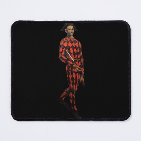 Item preview, Harlequin by Paul Cézanne designed and sold by VintageArtByIda.