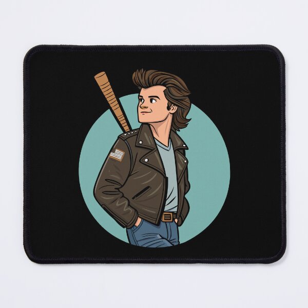 Item preview, Stranger Things Steve designed and sold by GlowInk8.