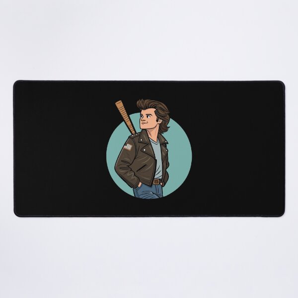 Item preview, Stranger Things Steve designed and sold by GlowInk8.