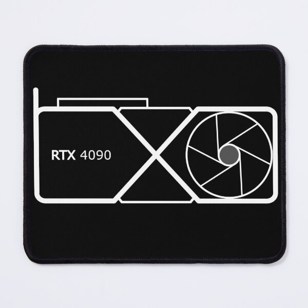 Item preview, Simple RTX 4090 GPU designed and sold by What is Celine Drawing.