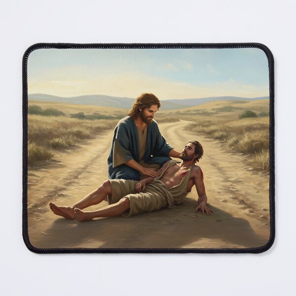 Item preview, Jesus's Divine Touch: The Miracle of Sight - Luke 18:35-43 designed and sold by jglobal360.