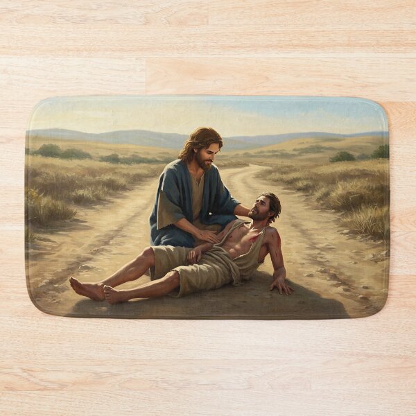 Item preview, Jesus's Divine Touch: The Miracle of Sight - Luke 18:35-43 designed and sold by jglobal360.