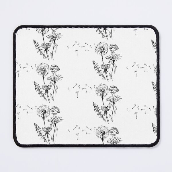Item preview, Dandelions in the Wind (tattoo sketch) designed and sold by ameliam22.