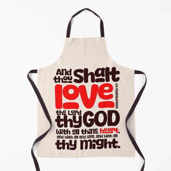 Item preview, Deuteronomy 6:5 designed and sold by alegnacreates.