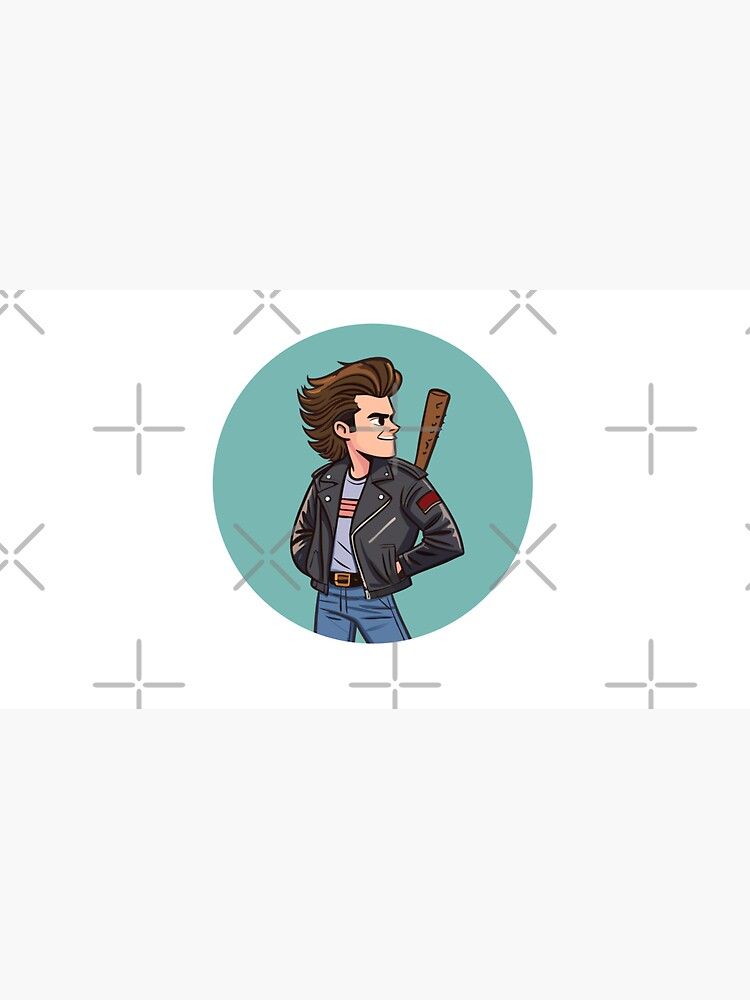 Thumbnail 7 of 7, Cap, Stranger Things Steve designed and sold by timegraf.