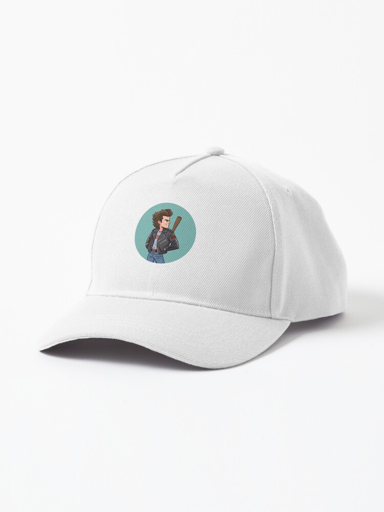 Thumbnail 1 of 7, Cap, Stranger Things Steve designed and sold by timegraf.