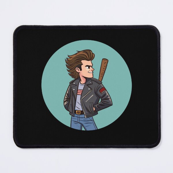 Item preview, Stranger Things Steve designed and sold by GlowInk8.