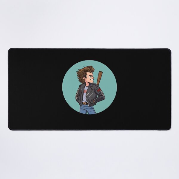 Item preview, Stranger Things Steve designed and sold by GlowInk8.