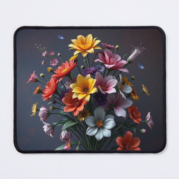 Item preview, floral bouquet wall art designed and sold by melissabeta.