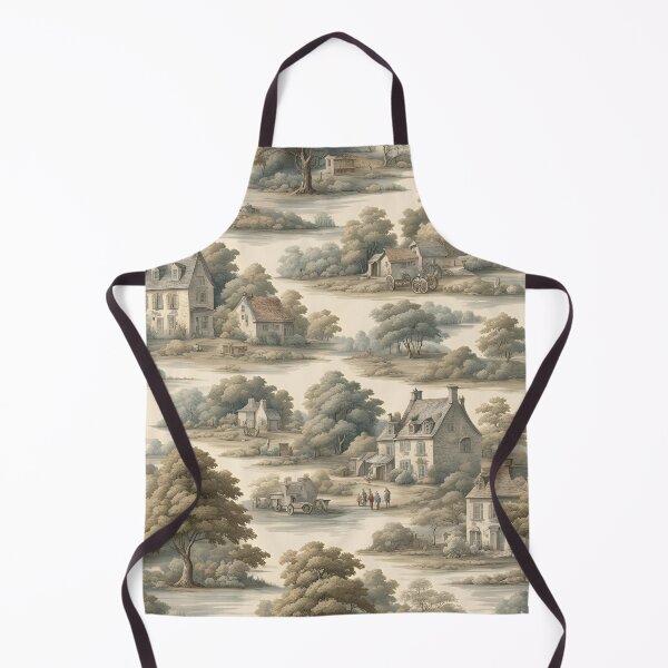 Item preview, Rural Toile designed and sold by Rue Design Company.