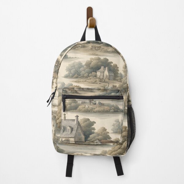 Item preview, Rural Toile designed and sold by Rue Design Company.