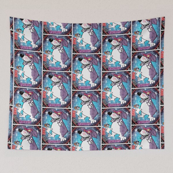 Item preview, Dogs - Cool Cool Partners designed and sold by Shirley cute art .