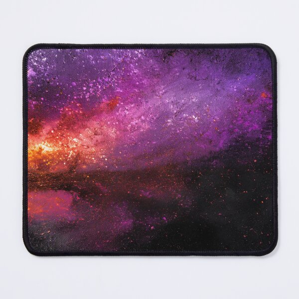 Item preview, Vibrant mix of purple, orange, and yellow hues create an abstract, cloud-like painting designed and sold by homydesign.
